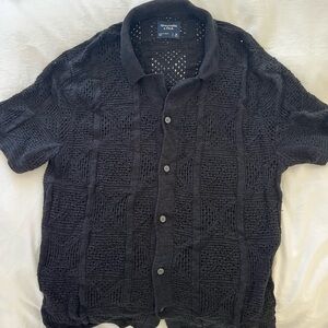 Abercrombie Crochet shirt